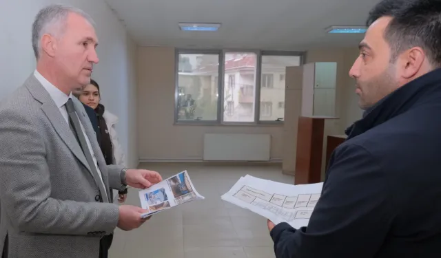 Bursa İnegöl'de 'Beşinci Mevsim Bilim Merkezi' hazırlıkları sürüyor