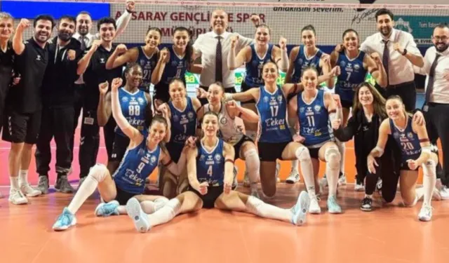 Bursa Nilüfer'in Sultanları deplasmandan galibiyetle döndü