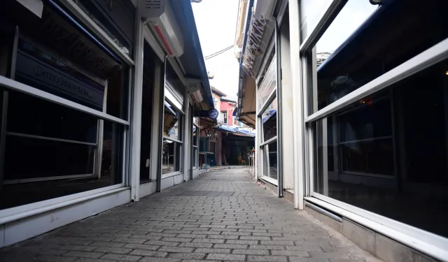 Bursa'da Arap Şükrü Sokağı rahat nefes alacak