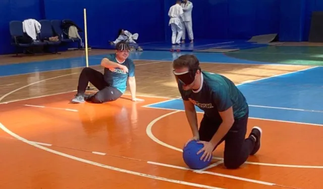 Bursa'da goalball ile 3 Aralık farkındalığı