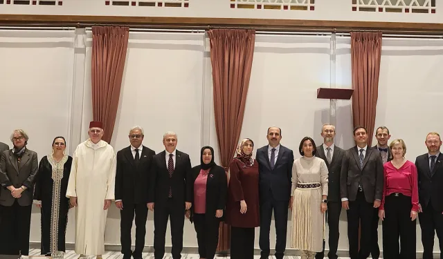 Büyükelçiler ve eşleri Konya'da ağırlandı