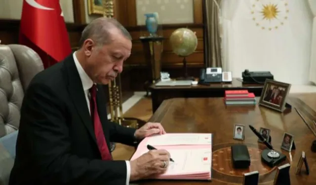 Cumhurbaşkanı Erdoğan'dan 9 üniversiteye yeni rektör