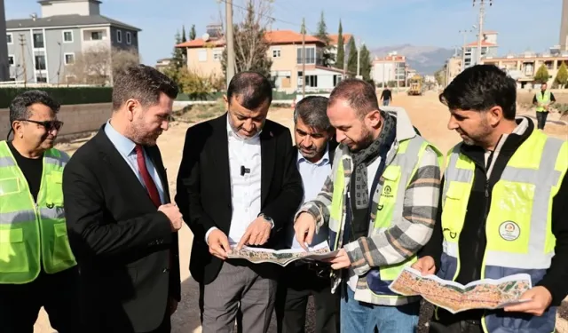Denizli Büyükşehir'den Tavas'a ulaşım yatırımı