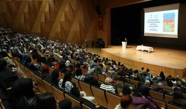 Denizli'de Üreten Kadınlar Festivali için kura çekildi