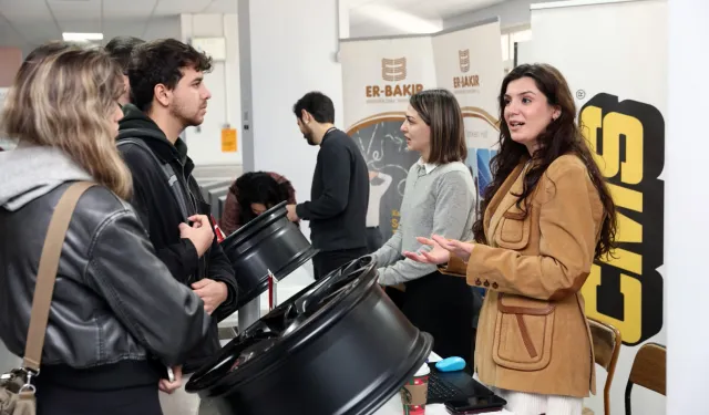 Dokuz Eylül'de kariyer buluşması