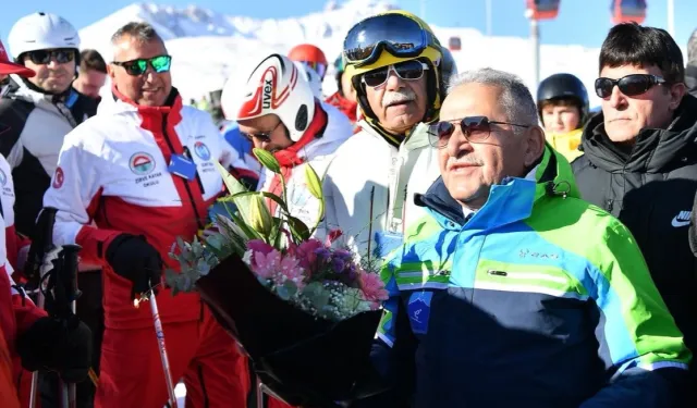 Erciyes Kayak Merkezi'ne Bilkent'ten övgü