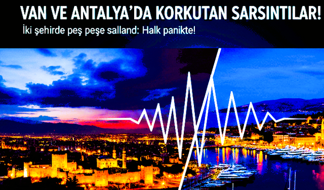 Güneyden ve Doğudan Sallandık!