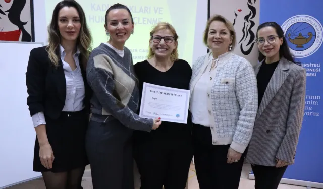 'Güçlü Kadın Güçlü Toplum'da ikinci grup eğitimleri tamamlandı