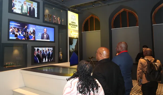 Güney Afrika Yerel Yönetimler Birliği Başkanı Stofile'den Konya ziyareti