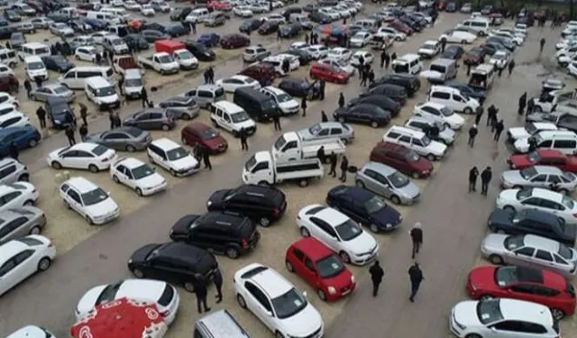 İkinci el araç fiyatlarında yavaşlama!
