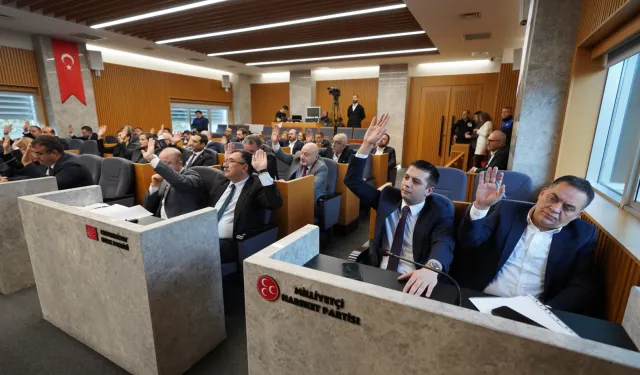 İstanbul Beylikdüzü'nde Aralık meclis toplantısı yapıldı