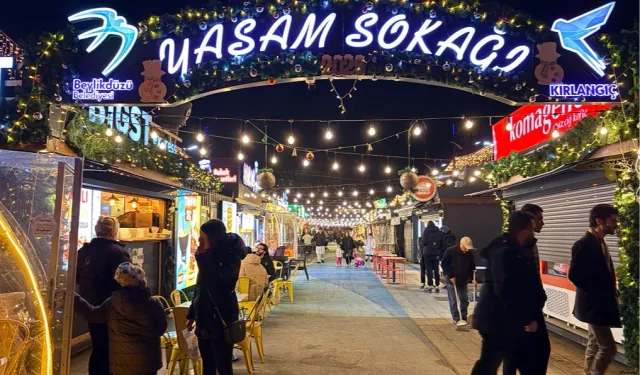 İstanbul Beylikdüzü'nde kış festivali başladı