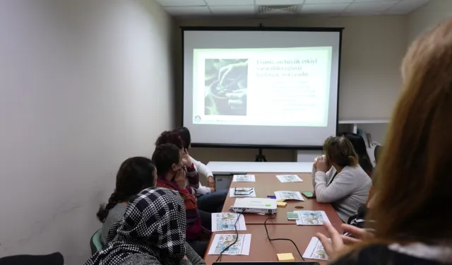 İstanbul Maltepe'de kadınlara tasarruf yönetimi ve çevre eğitimi