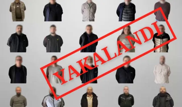 Kırmızı bültenli 24 suçlu daha Türkiye'ye getirildi... 2,5 yılda 584 firari yakalandı
