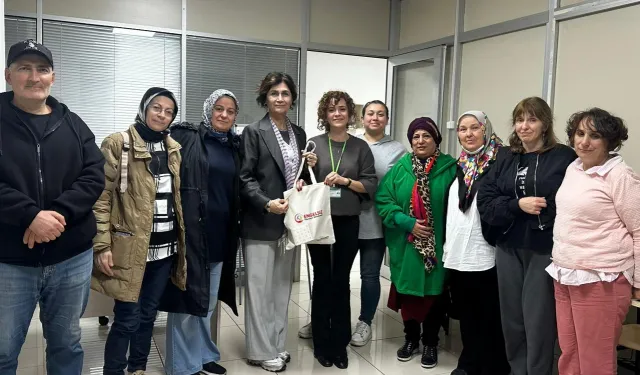 Kocaeli'de aile içi bakım paylaşımı eğitimi verildi