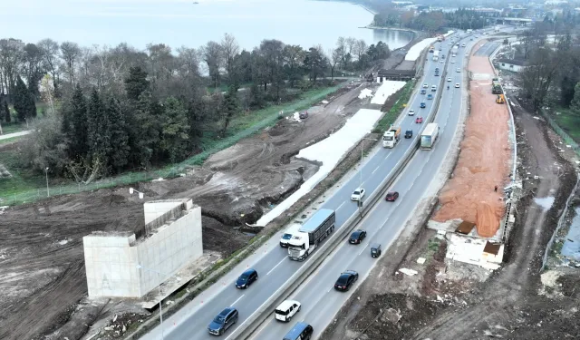 Kocaeli'de Başiskele'deki koridor projesi tasarrufla daha değerli