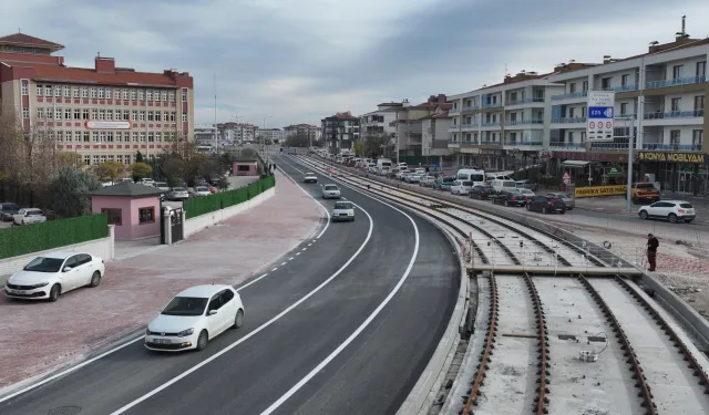 Konya'da yeni tramvay hattı son aşamada!
