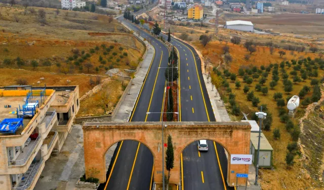 Mardin Yeşilli'de yol seferberliği