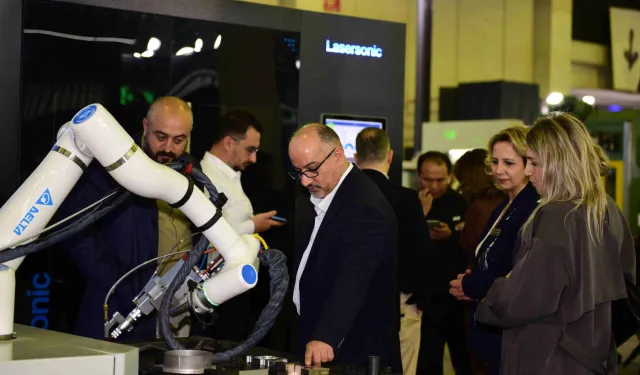 MEEXX Fuarı Bursa'yı küresel makine üssü olarak öne çıkardı