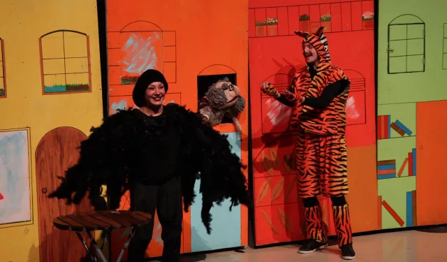 'Renkli Çoraplı Kuzgun' Gebzeli miniklerle buluştu