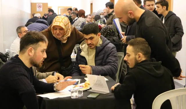 Sakarya Büyükşehir ve İŞKUR'dan engellilere kariyer desteği