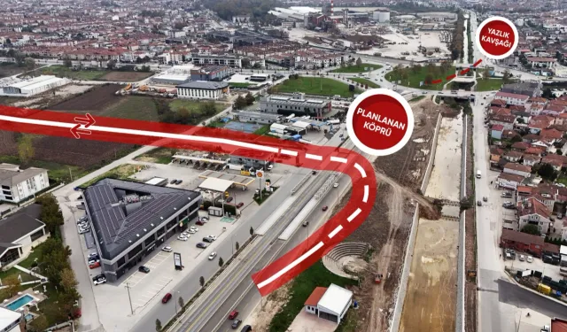 Sakarya Yenikent ulaşımına nefes olacak tarih netleşti