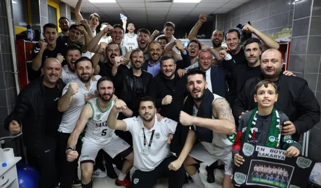 Sakarya'da namağlup serisi 9 maça çıktı