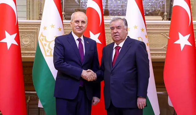 TBMM Başkanı Kurtulmuş'tan Tacikistan'a 'ilk' resmi ziyaret