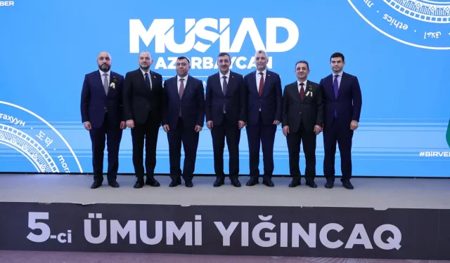 Türkiye-Azerbaycan iş dünyasında kalıcı iş birliklerini güçlendireceğiz