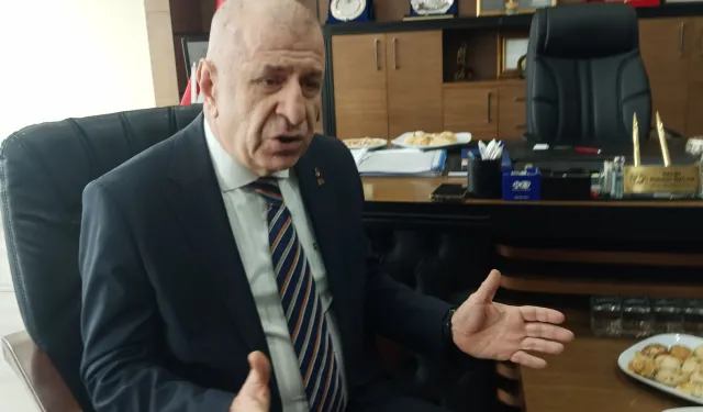 Ümit Özdağ Keşan'da... 2026 çok daha zor bir yol olacak!