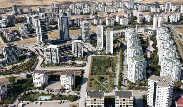 Ankara konut satışında rekor kırıldı