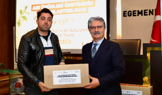 Arı yetiştiricilerine üretim seti desteği