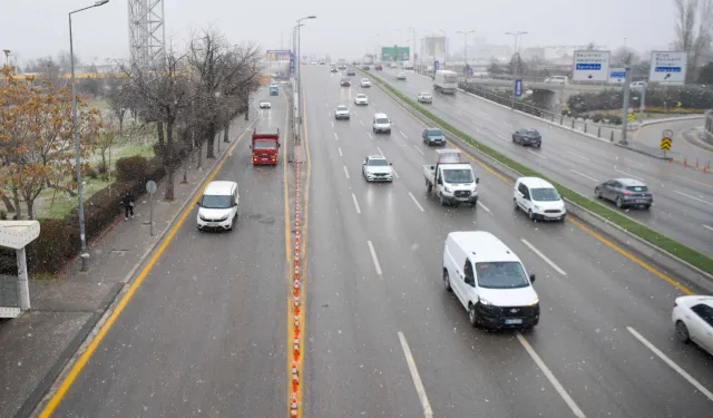 Başkentte trafik akışı daha güvenli hale geliyor