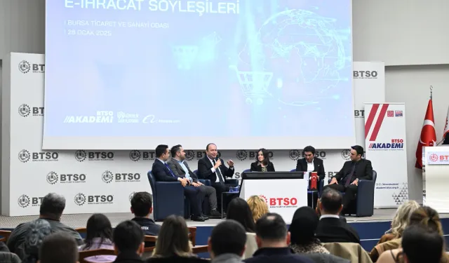 BTSO Akademi'de gündem ihracat