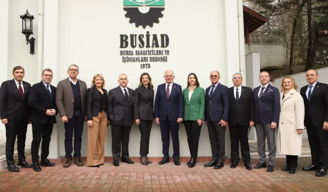 BUSİAD'da Tuncer Hatunoğlu dönemi