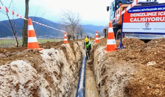 Denizli'de Yassıhöyük sağlıklı suya kavuşuyor