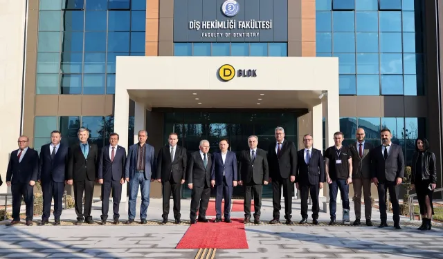 ERÜ Diş Hastanesi yeni binasında ilk hastalarını aldı