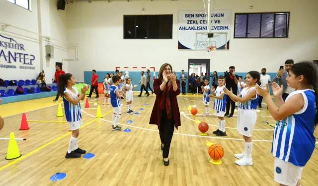 Gaziantep'te 2025 yılında 77 bin 584 kişi sporla buluştu