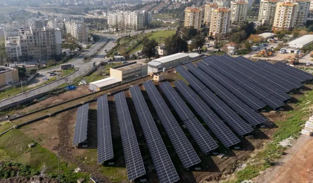 İZSU'dan yeşil enerji atağı... Yılda 40 milyon TL tasarruf hedefi