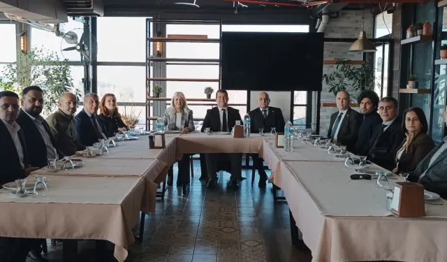 Kardeş Okul Projesi Edirne Keşan'da masaya yatırıldı