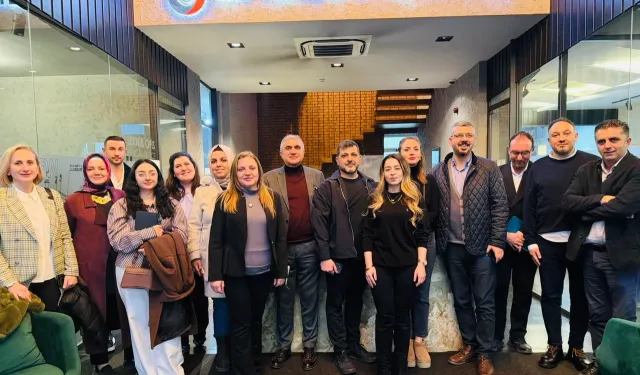 Kayseri'de İK Uzmanlık Grubu'ndan yeni yılda ilk toplantı