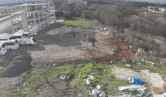 Kocaeli'nin foto-kapanlarından kaçamadılar... Hafriyatla kirletenlere 3 milyon TL ceza