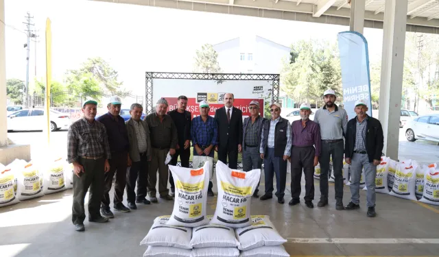 Konya'da çiftçiye destek büyüyor!