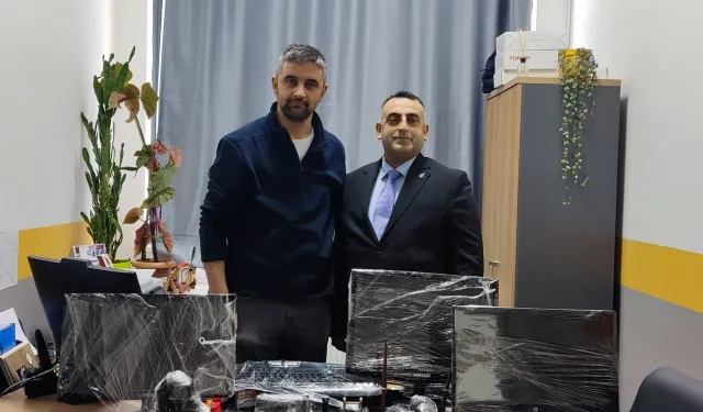 Manisa Şehzadeler'de eğitime destek