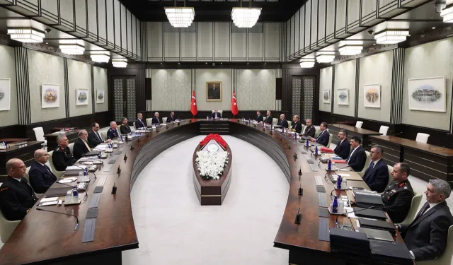 MGK kararları açıklandı... Yılın ilk toplantısında Türkiye'nin 2026 stratejileri belirlendi