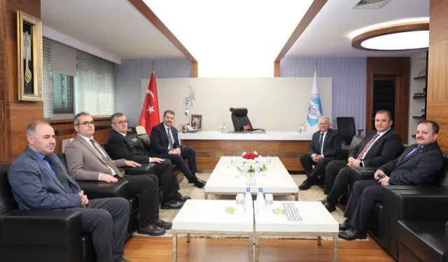 MSB Bakan Yardımcısı'ndan Kayseri çıkarması