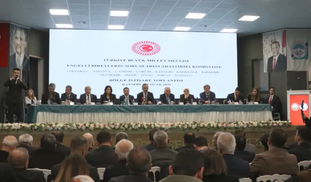 TBMM Engelli Komisyonu Kayseri'de toplandı