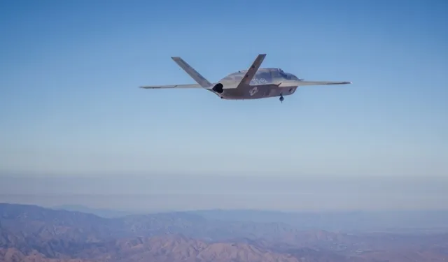 ABD Deniz Piyadeleri, MUX TACAIR Müşterek Muharebe Uçağı Programı için GA-ASI'yi seçti