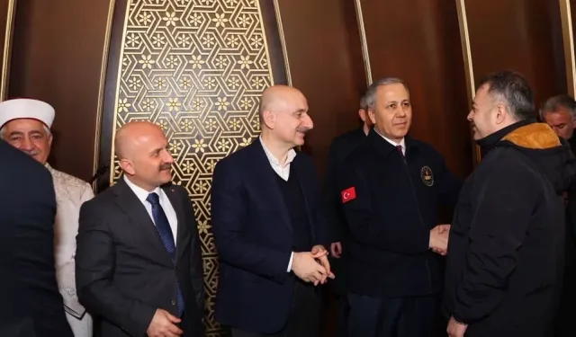 Adıyaman'da deprem şehitleri Mevlid-i Şerif ile anıldı