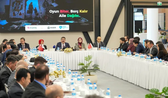 'Aileni Koru' projesi başlatıldı... Sanal bahisle mücadele seferberliği